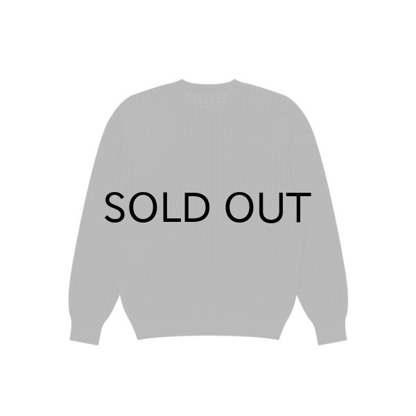 画像2: BLACK EYE PATCH (PRET-A-PORTER KNIT CREW SWEATER) BLACK (2)