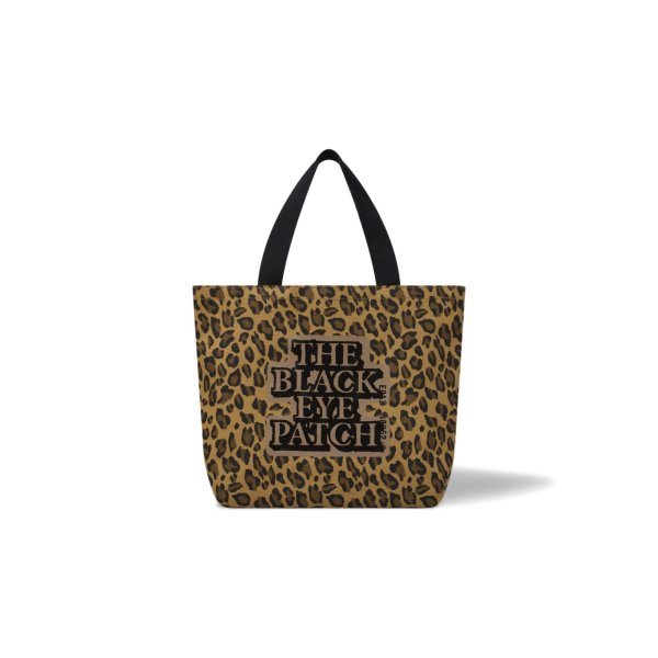 画像1: BLACK EYE PATCH (LEOPARD PATTERNED TOTE MEDIUM) MULTI (1)