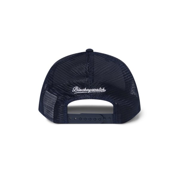画像2: BLACK EYE PATCH (B EMBLEM NEW ERA MESH CAP) NAVY (2)