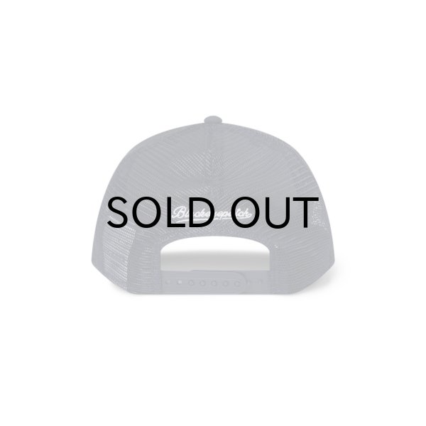 画像2: BLACK EYE PATCH (B EMBLEM NEW ERA MESH CAP) NAVY (2)