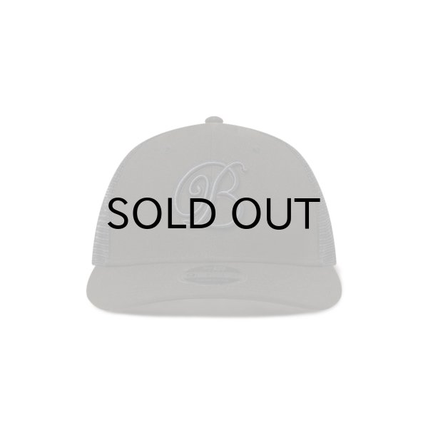 画像1: BLACK EYE PATCH (B EMBLEM NEW ERA MESH CAP) BLACK (1)