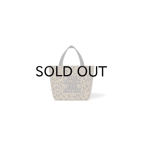 画像1: BLACK EYE PATCH (LEOPARD PATTERNED TOTE SMALL) MULTI (1)