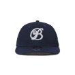 画像1: BLACK EYE PATCH (B EMBLEM NEW ERA MESH CAP) NAVY (1)