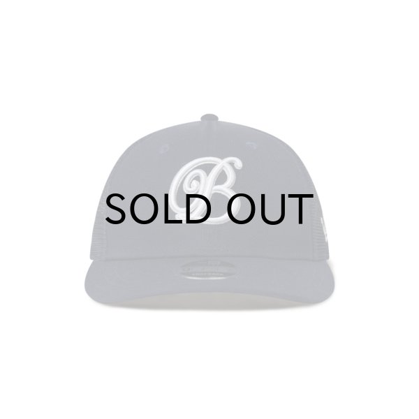 画像1: BLACK EYE PATCH (B EMBLEM NEW ERA MESH CAP) NAVY (1)