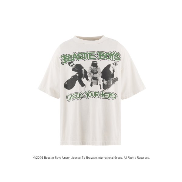 画像1: SAINT Mxxxxxx (BTB_SS T-SHIRT_BEASTIEBOYS) WHITE (1)