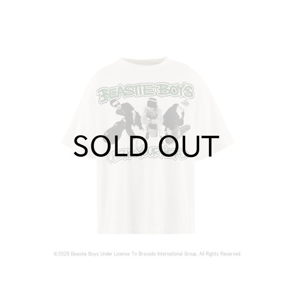 画像1: SAINT Mxxxxxx (BTB_SS T-SHIRT_BEASTIEBOYS) WHITE (1)