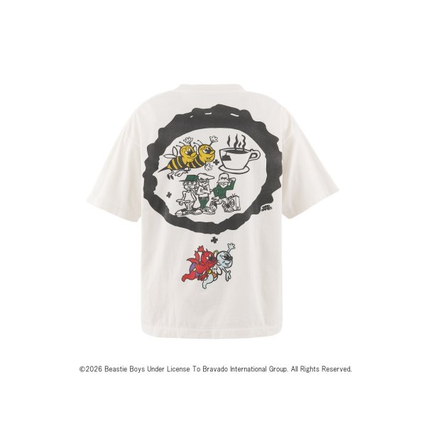 画像2: SAINT Mxxxxxx (BTB_SS T-SHIRT_BEASTIEBOYS) WHITE (2)