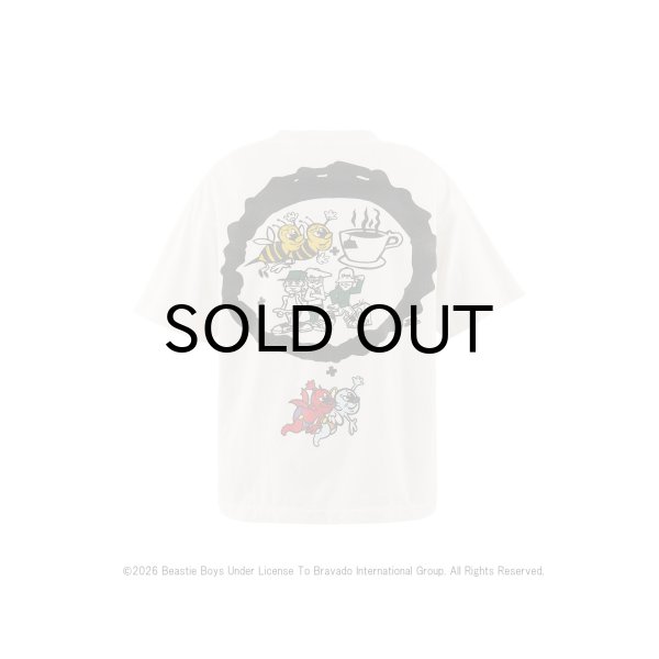 画像2: SAINT Mxxxxxx (BTB_SS T-SHIRT_BEASTIEBOYS) WHITE (2)