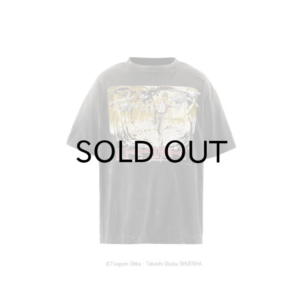 画像1: SAINT Mxxxxxx (DN_SS T-SHIRT_DEATH NOTE) BLACK (1)