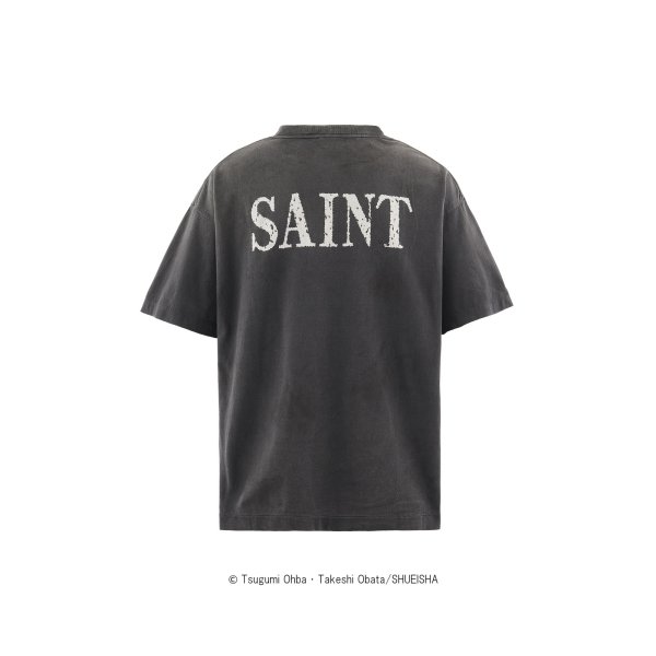 画像2: SAINT Mxxxxxx (DN_SS T-SHIRT_DEATH NOTE) BLACK (2)