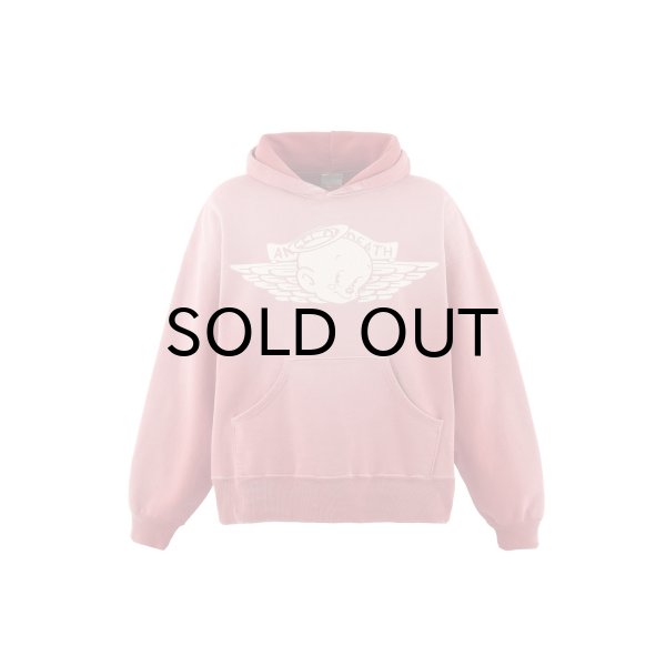 画像1: SAINT Mxxxxxx (HOODIE_BABY MICHAEL) RED (1)
