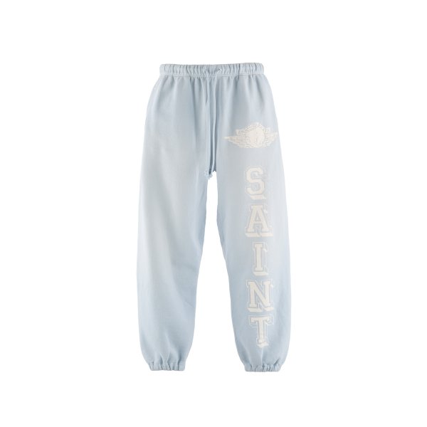 画像1: SAINT Mxxxxxx (SWEAT PANTS_BABY MICHAEL) SKY BLUE (1)