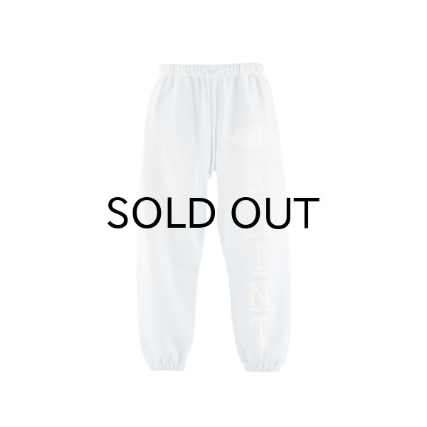 画像1: SAINT Mxxxxxx (SWEAT PANTS_BABY MICHAEL) SKY BLUE (1)