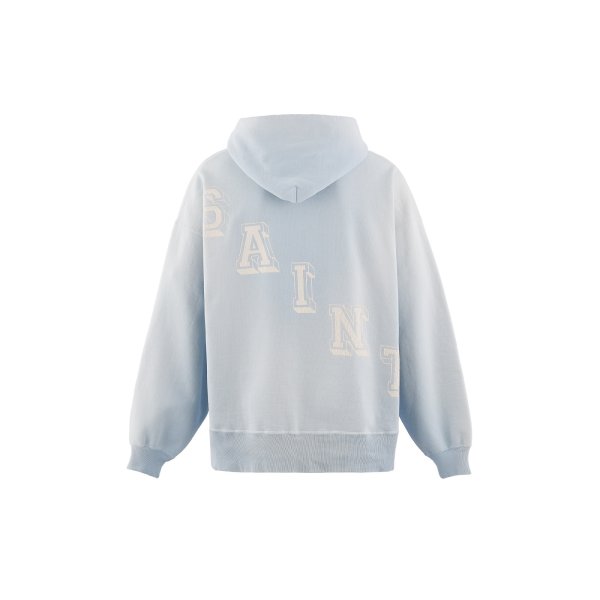 画像2: SAINT Mxxxxxx (HOODIE_BABY MICHAEL) SKY BLUE (2)