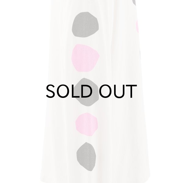 画像2: SAINT Mxxxxxx (LS T-SHIRT_DOT) WHITE (2)
