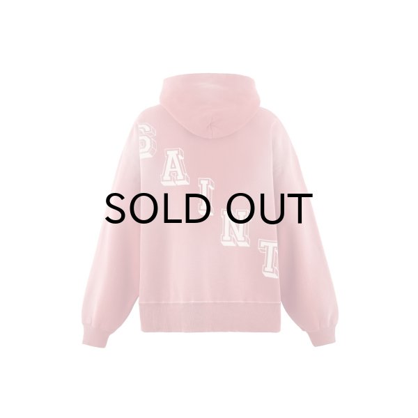 画像2: SAINT Mxxxxxx (HOODIE_BABY MICHAEL) RED (2)