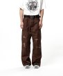 画像1: KAMIYA (BORO Duck Painter Pants) BROWN (1)