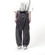 画像1: Maison MIHARA YASUHIRO (Cotton Satin Cargo Pants) BLACK (1)