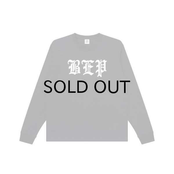 画像1: BLACK EYE PATCH (3 LETTER OE L/S TEE) BLACK (1)