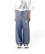 画像1: Maison MIHARA YASUHIRO (Sun Faded Like Sweat Pants) NAVY (1)