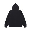 画像2: BLACK EYE PATCH (DAMAGED OG LABEL HOODIE) BLACK (2)