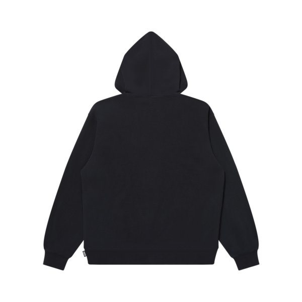 画像2: BLACK EYE PATCH (DAMAGED OG LABEL HOODIE) BLACK (2)