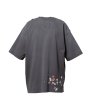 画像2: Maison MIHARA YASUHIRO (Kids Sticker Printed T-shirt) BLACK (2)