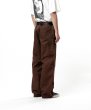 画像2: KAMIYA (BORO Duck Painter Pants) BROWN (2)