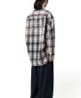 画像2: Maison MIHARA YASUHIRO (Vintage Like Check Shirt) BEIGE (2)