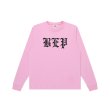 画像1: BLACK EYE PATCH (3 LETTER OE L/S TEE) PINK (1)