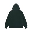 画像2: BLACK EYE PATCH (DAMAGED OG LABEL HOODIE) GREEN (2)