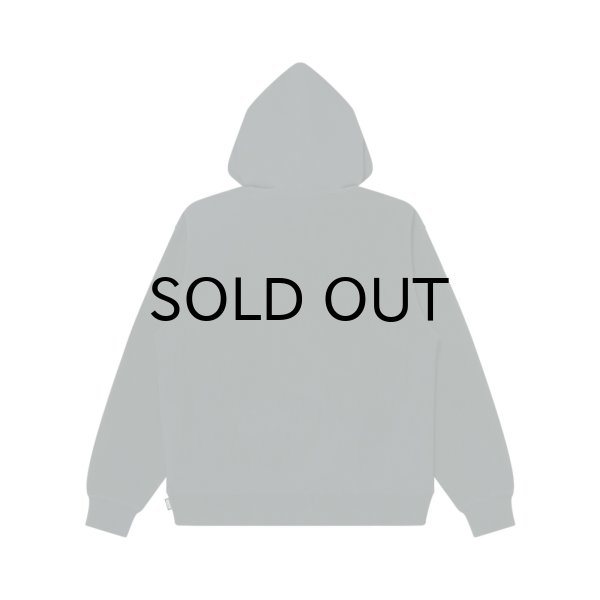 画像2: BLACK EYE PATCH (DAMAGED OG LABEL HOODIE) GREEN (2)