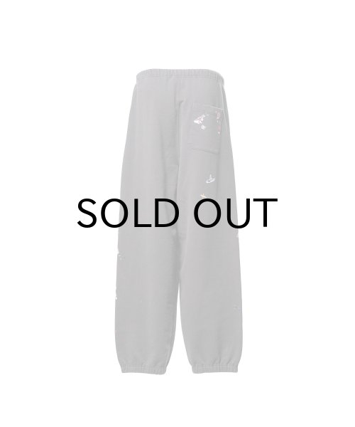 画像2: Maison MIHARA YASUHIRO (Kids Sticker Printed Sweat Pants) BLACK (2)