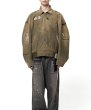 画像1: Maison MIHARA YASUHIRO (Sun Faded Like Military Jacket) KHAKI (1)
