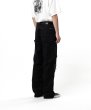 画像2: KAMIYA (BORO Duck Painter Pants) BLACK (2)