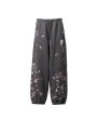 画像1: Maison MIHARA YASUHIRO (Kids Sticker Printed Sweat Pants) BLACK (1)
