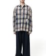 画像1: Maison MIHARA YASUHIRO (Vintage Like Check Shirt) BEIGE (1)