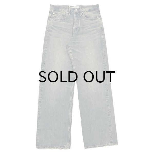 画像1: DAIRIKU (STRAIGHT VINTAGE DENIM PANTS) INDIGO (1)