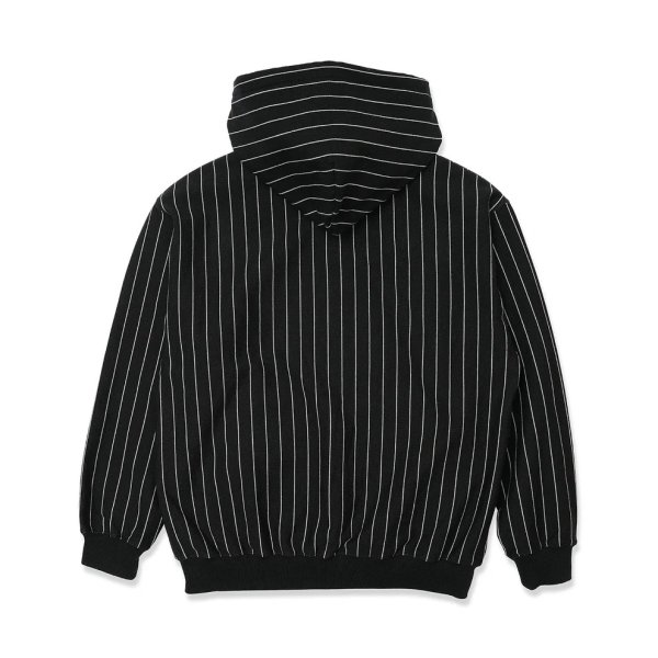 画像2: TRIBE WEAR (MP Basic Zip Up Hoodie) BLACK (2)