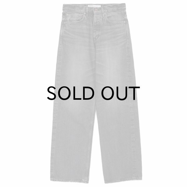 画像1: DAIRIKU (STRAIGHT VINTAGE DENIM PANTS) BLACK (1)