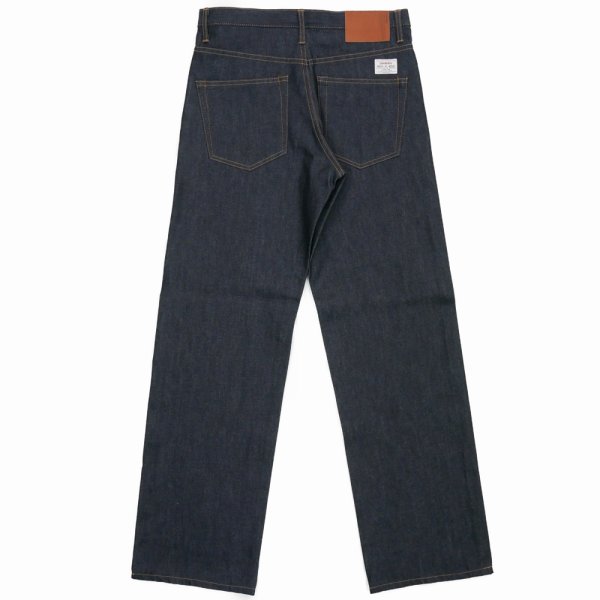 画像2: DAIRIKU (STRAIGHT RIGID DENIM PANTS) INDIGO (2)