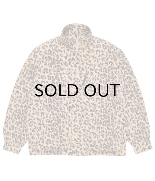 画像1: WACKO MARIA (LEOPARD BAGGIES JACKET) BEIGE (1)