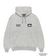 画像2: WACKO MARIA (DEATH ROW RECORD HEAVY WEIGHT PULLOVER HOODED SWEAT SHIRT) GRAY (2)