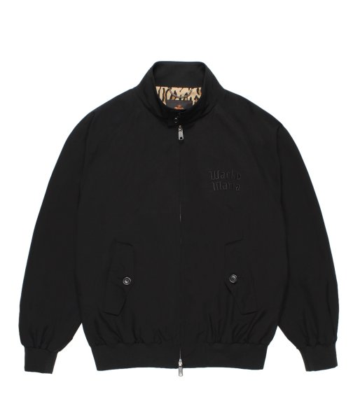 画像1: WACKO MARIA (BARACUTA G9 HARRINGTON JACKET) BLACK (1)