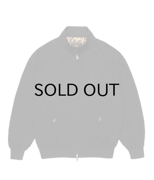 画像1: WACKO MARIA (BARACUTA G9 HARRINGTON JACKET) BLACK (1)
