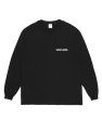 画像2: WACKO MARIA (WASHED HEAVY WEIGHT CREW NECK LONG SLEEVE T-SHIRT TYPE-3) BLACK (2)