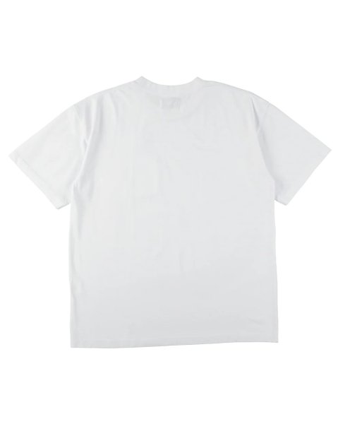 画像2: PHINGERIN (OPTICAL LOOP T-SHIRT) WHITE (2)