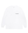 画像2: WACKO MARIA (WASHED HEAVY WEIGHT CREW NECK LONG SLEEVE T-SHIRT TYPE-3) WHITE (2)