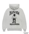 画像2: WACKO MARIA (DEATH ROW RECORD HEAVY WEIGHT FULL ZIP HOODED SWEAT SHIRT) GRAY (2)