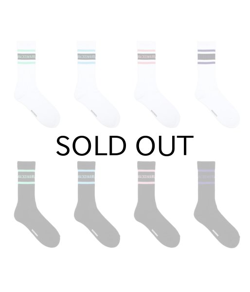 画像1: WACKO MARIA (SKATER SOCKS TYPE-2) 8 COLORS (1)